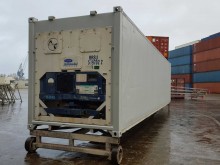 Рефконтейнер Carrier 40 футов 1999 года RRSU 8610313 в Сызрани