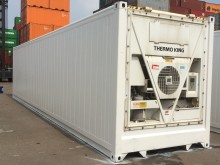 Рефконтейнер Thermo King 40 футов 2008 года SEBU 4014818 в Сызрани