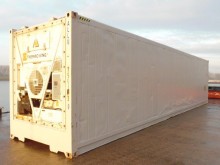 Рефконтейнер Thermo King 40 футов 2001 года ALLU 7269351 в Сызрани