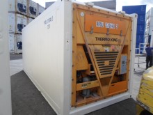 Рефконтейнер Thermo King 20 футов 2004 года SEBU 6411737 в Сызрани